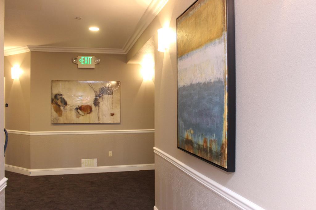 Bel Abri Napa Valley Inn Kültér fotó