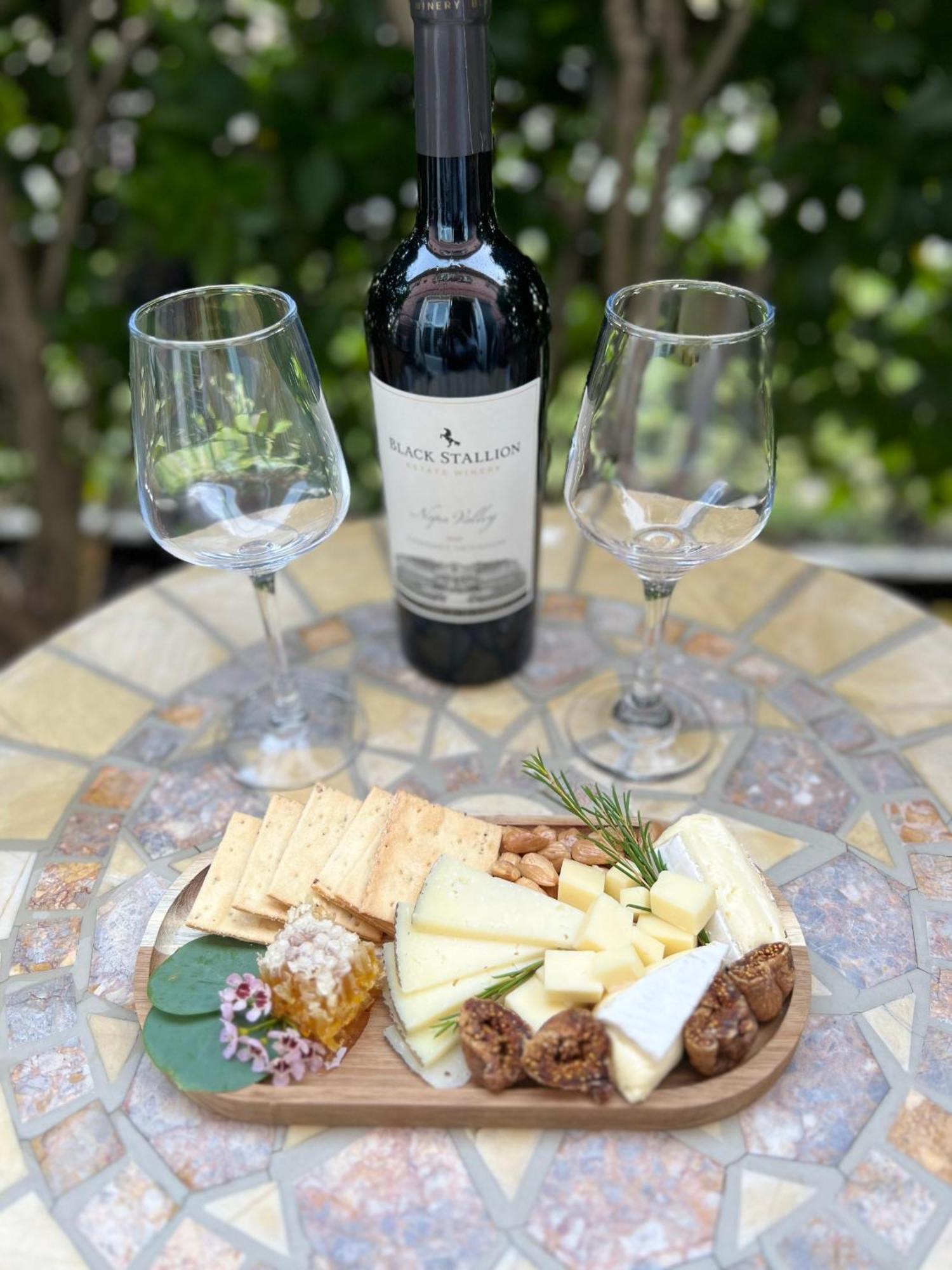 Bel Abri Napa Valley Inn Kültér fotó