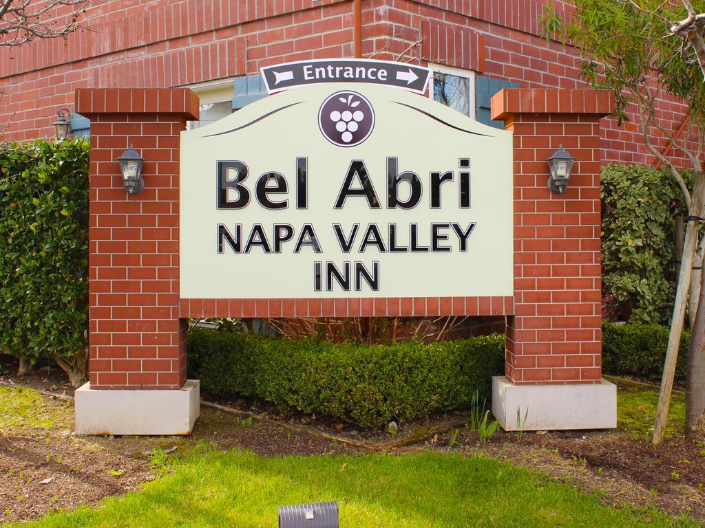 Bel Abri Napa Valley Inn Kültér fotó