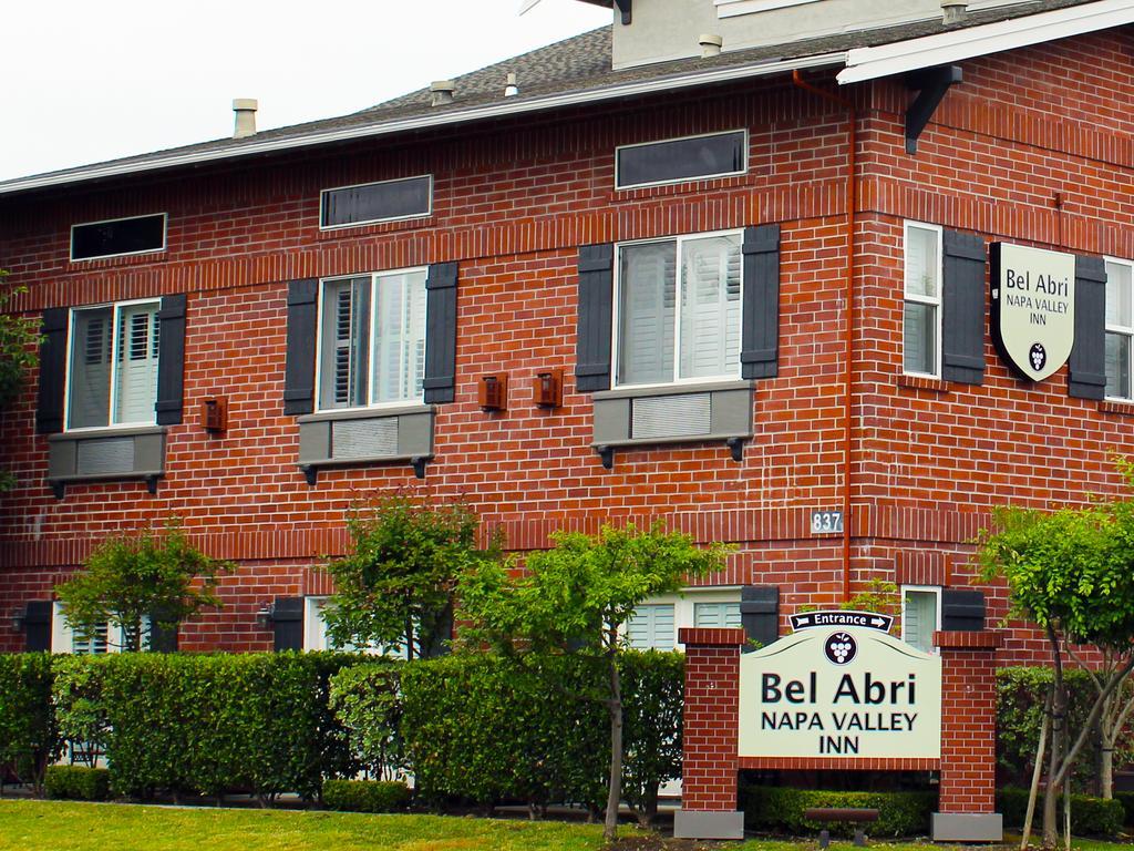 Bel Abri Napa Valley Inn Kültér fotó
