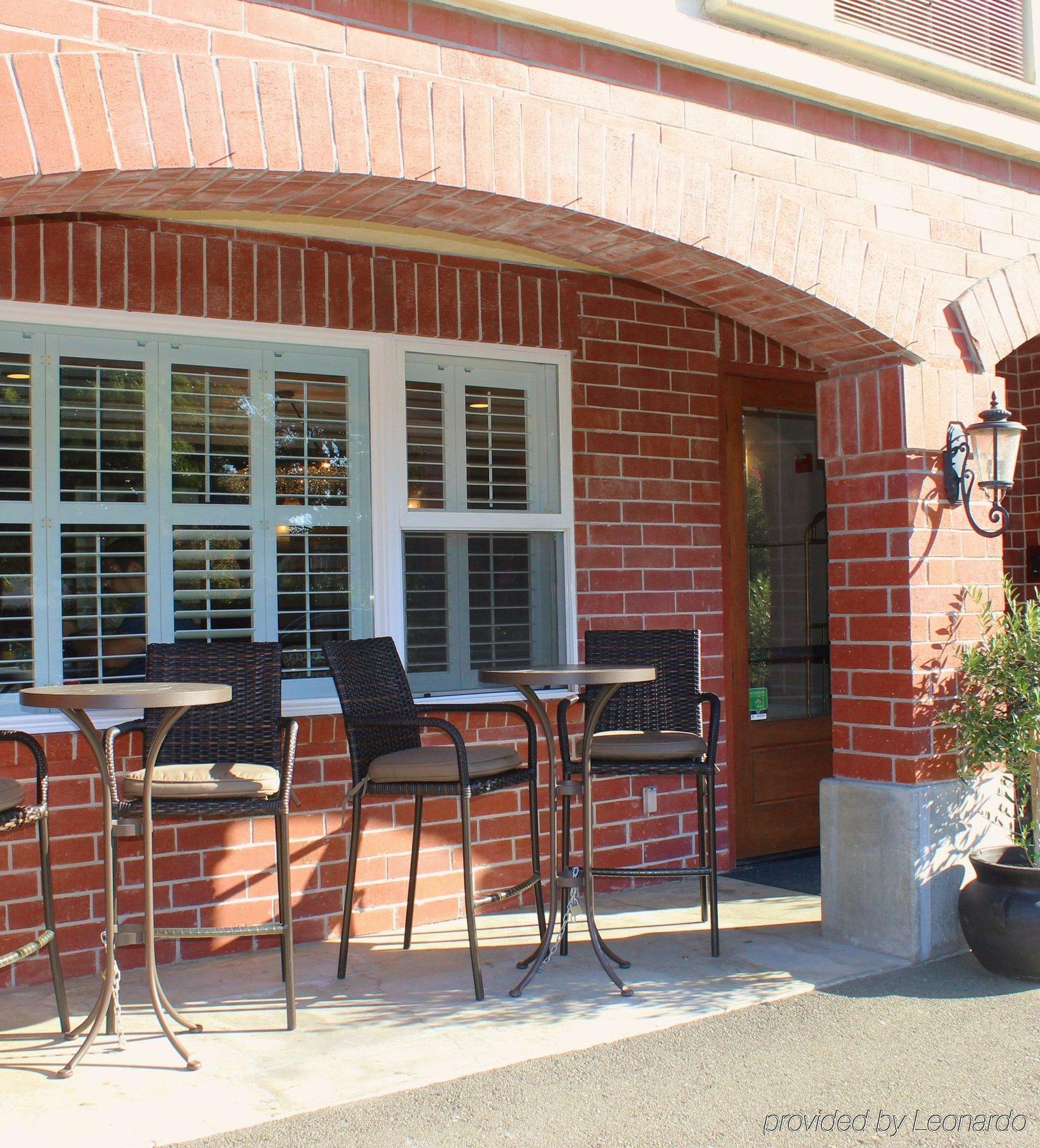 Bel Abri Napa Valley Inn Kültér fotó