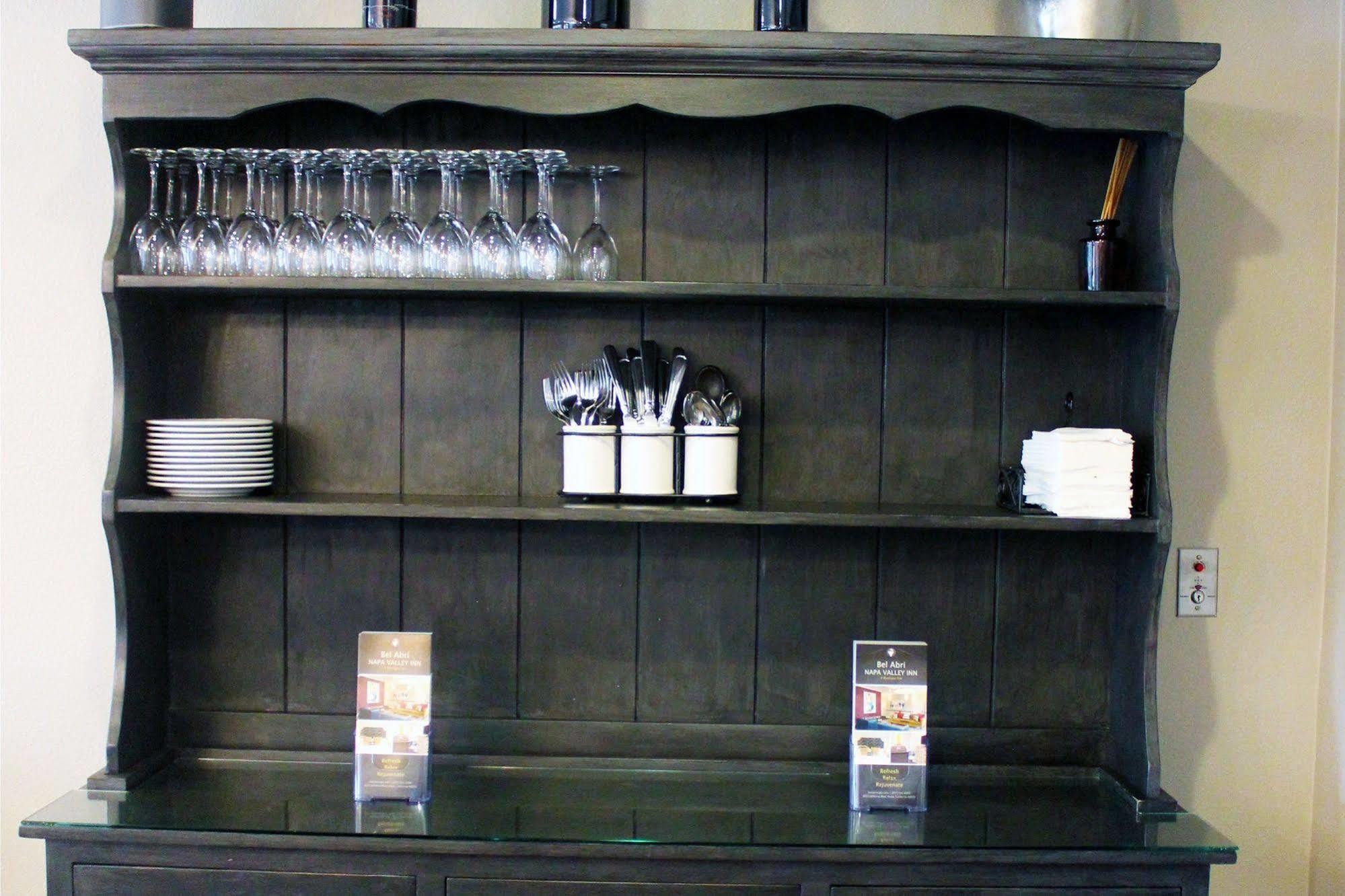 Bel Abri Napa Valley Inn Kültér fotó